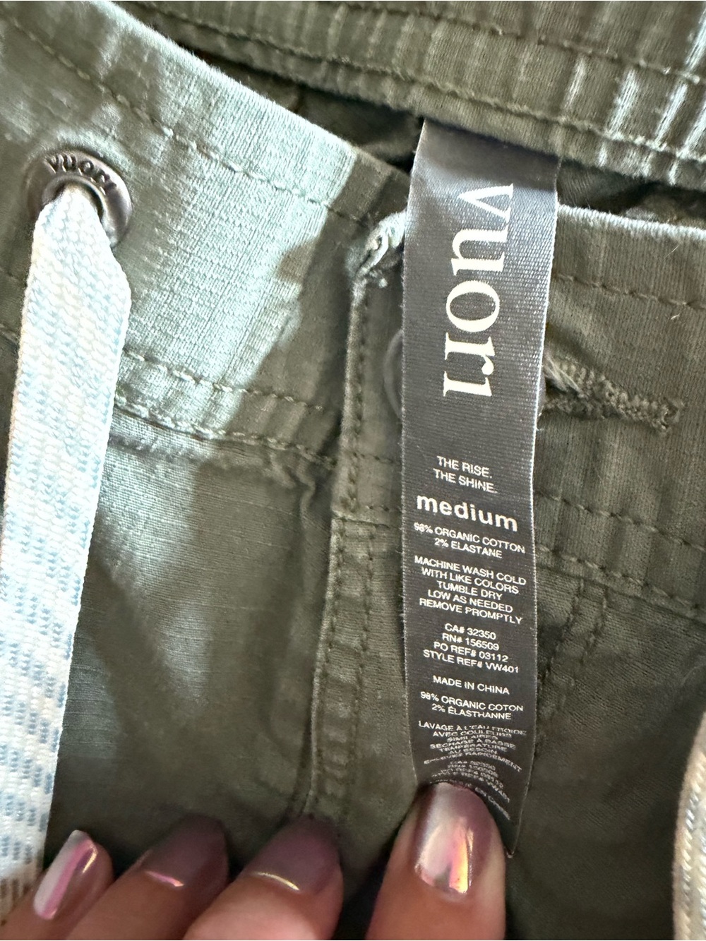 Vuori Ripstop Pants - Picture 7 of 7